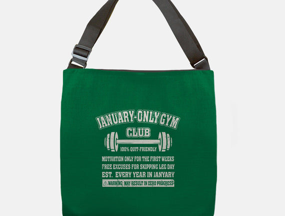 January Only Gym Club