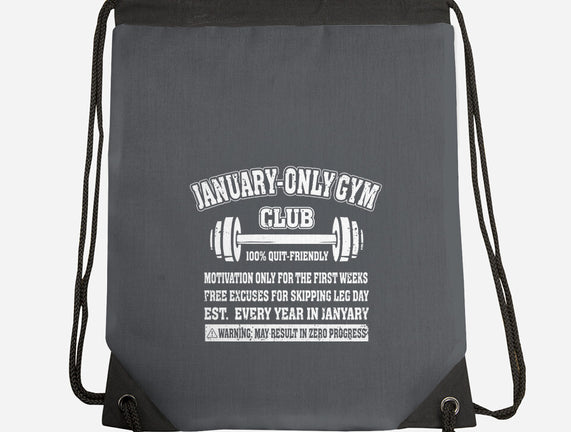 January Only Gym Club