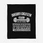 January Only Gym Club-None-Fleece-Blanket-erion_designs