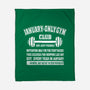 January Only Gym Club-None-Fleece-Blanket-erion_designs
