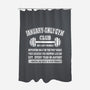 January Only Gym Club-None-Polyester-Shower Curtain-erion_designs