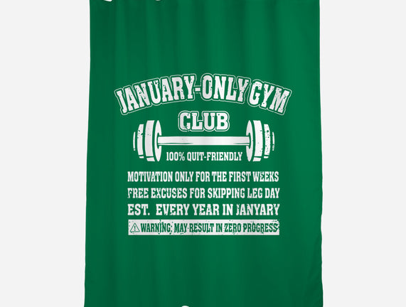 January Only Gym Club