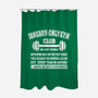January Only Gym Club-None-Polyester-Shower Curtain-erion_designs