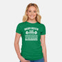 January Only Gym Club-Womens-Fitted-Tee-erion_designs