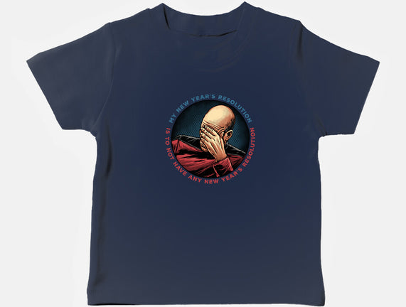 No New Year’s Resolution