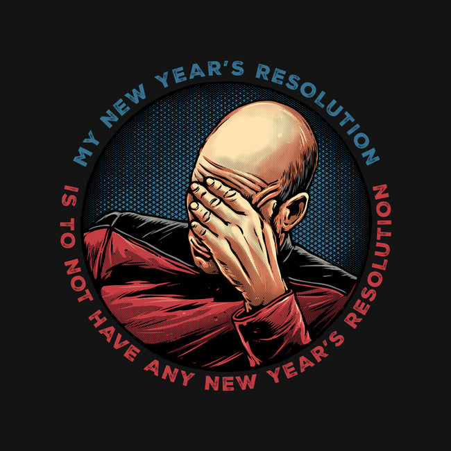 No New Year’s Resolution-Unisex-Baseball-Tee-glitchygorilla