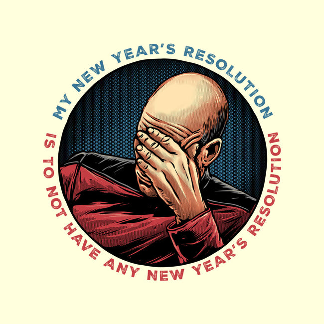 No New Year’s Resolution-None-Stretched-Canvas-glitchygorilla