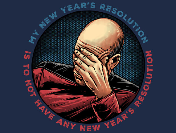 No New Year’s Resolution