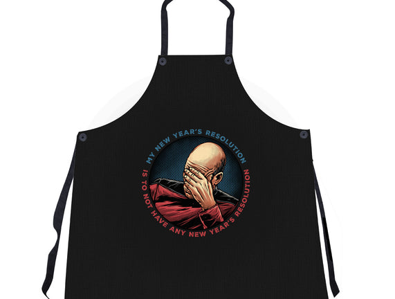 No New Year’s Resolution