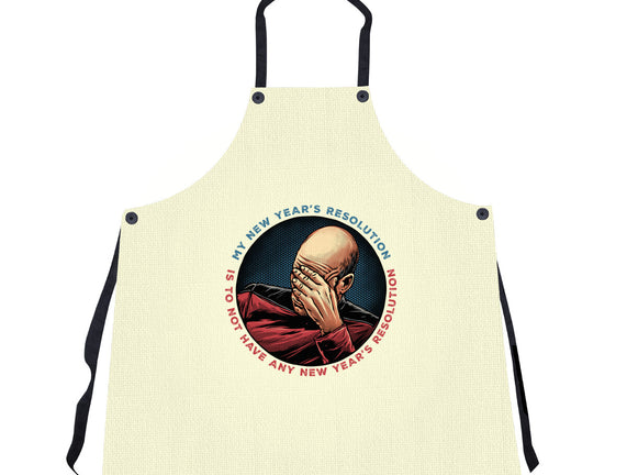 No New Year’s Resolution