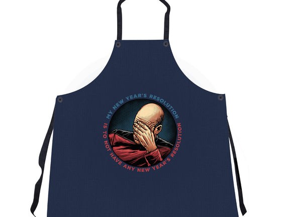 No New Year’s Resolution