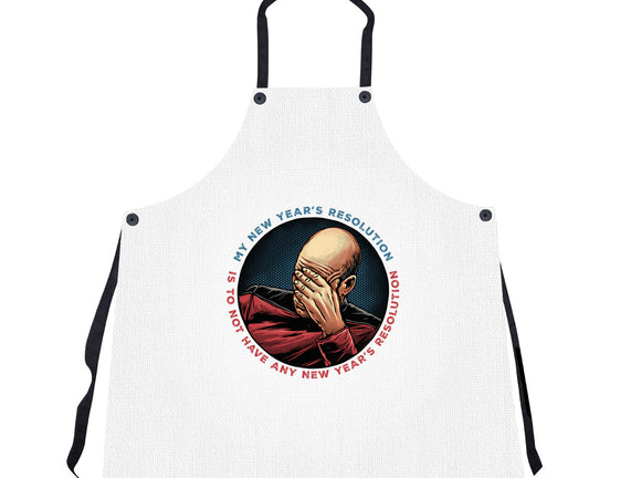 No New Year’s Resolution