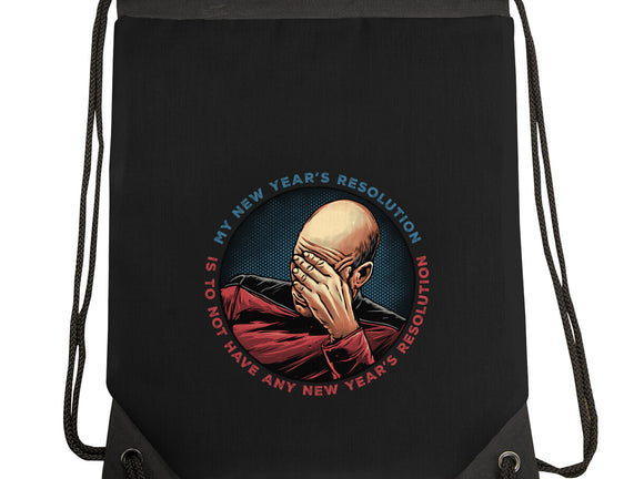 No New Year’s Resolution