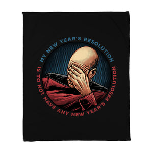 No New Year’s Resolution