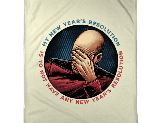 No New Year’s Resolution