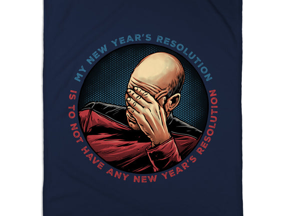 No New Year’s Resolution