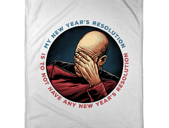 No New Year’s Resolution