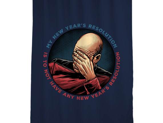 No New Year’s Resolution