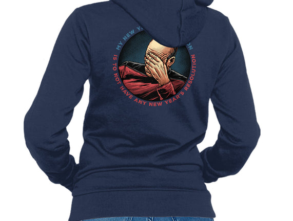 No New Year’s Resolution