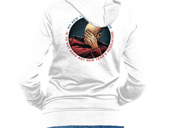 No New Year’s Resolution