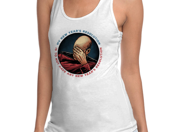 No New Year’s Resolution