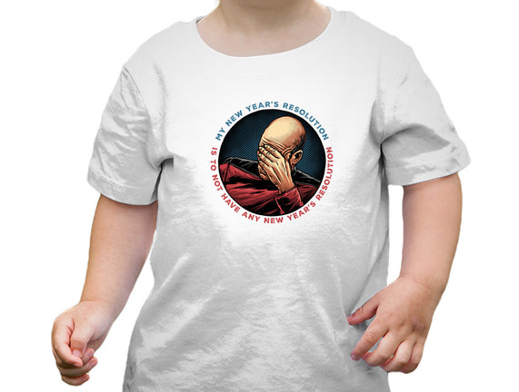 No New Year’s Resolution