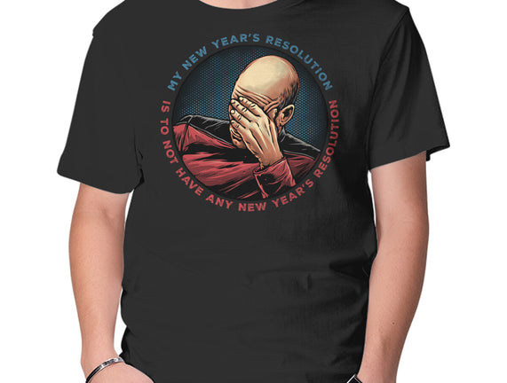 No New Year’s Resolution