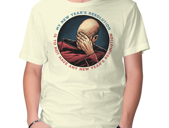 No New Year’s Resolution