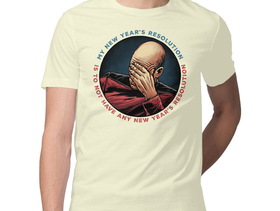 No New Year’s Resolution