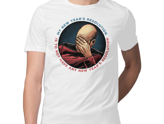 No New Year’s Resolution