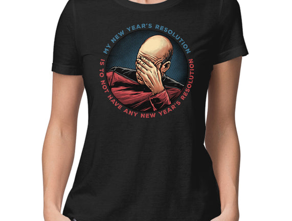 No New Year’s Resolution