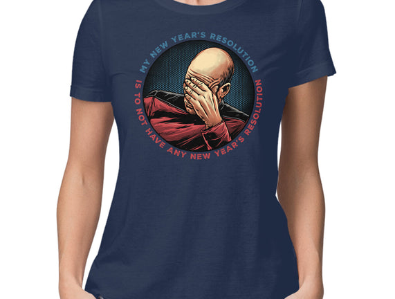 No New Year’s Resolution