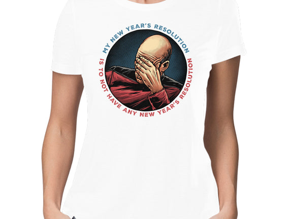 No New Year’s Resolution