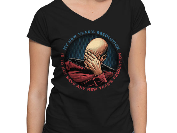 No New Year’s Resolution