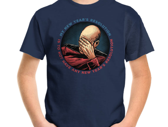 No New Year’s Resolution