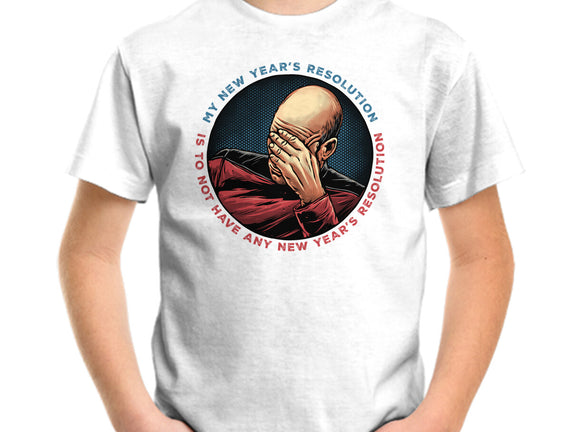 No New Year’s Resolution