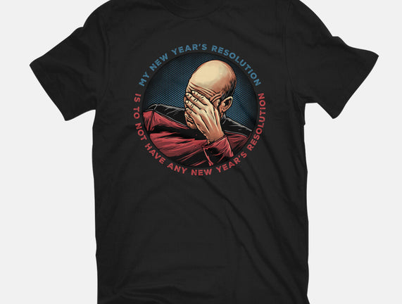 No New Year’s Resolution