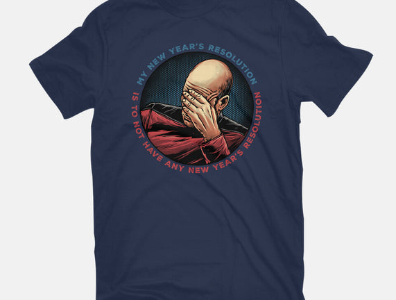 No New Year’s Resolution