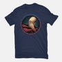 No New Year’s Resolution-Womens-Fitted-Tee-glitchygorilla