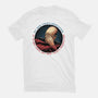 No New Year’s Resolution-Womens-Fitted-Tee-glitchygorilla