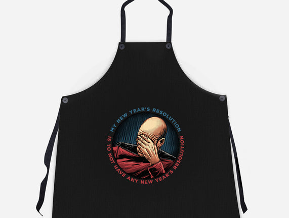 No New Year’s Resolution