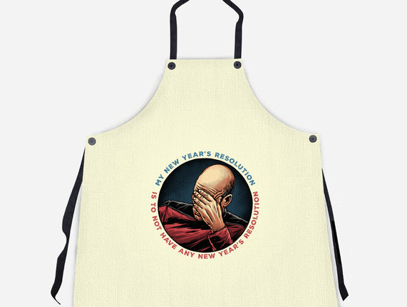 No New Year’s Resolution