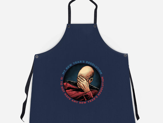 No New Year’s Resolution