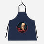 No New Year’s Resolution-Unisex-Kitchen-Apron-glitchygorilla