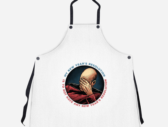 No New Year’s Resolution