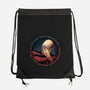 No New Year’s Resolution-None-Drawstring-Bag-glitchygorilla