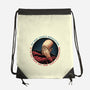 No New Year’s Resolution-None-Drawstring-Bag-glitchygorilla