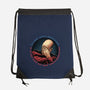 No New Year’s Resolution-None-Drawstring-Bag-glitchygorilla