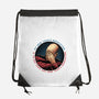 No New Year’s Resolution-None-Drawstring-Bag-glitchygorilla