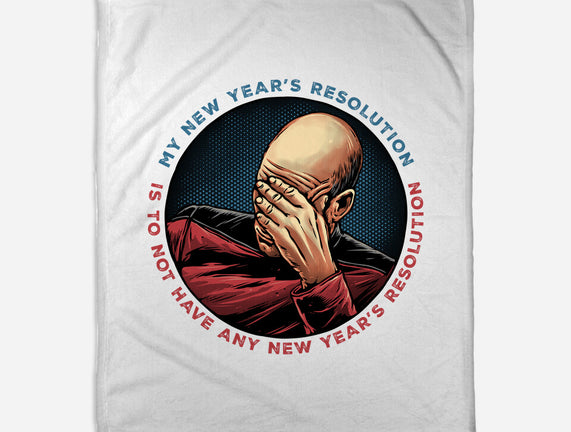 No New Year’s Resolution